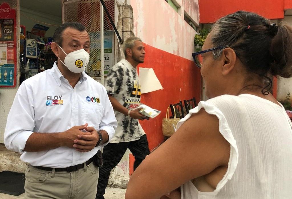 Propone Eloy Peniche igualdad salarial para las mujeres