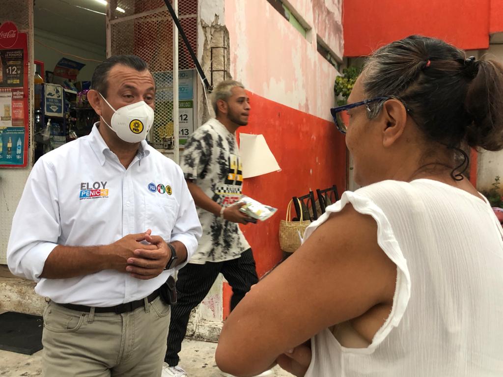 Propone Eloy Peniche igualdad salarial para las mujeres