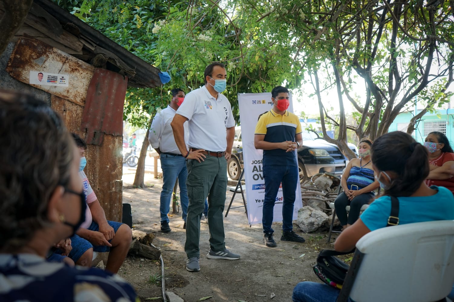 “Lograr que funcionen los programas sociales y beneficien a más mexicanos”: Alonso Ovando
