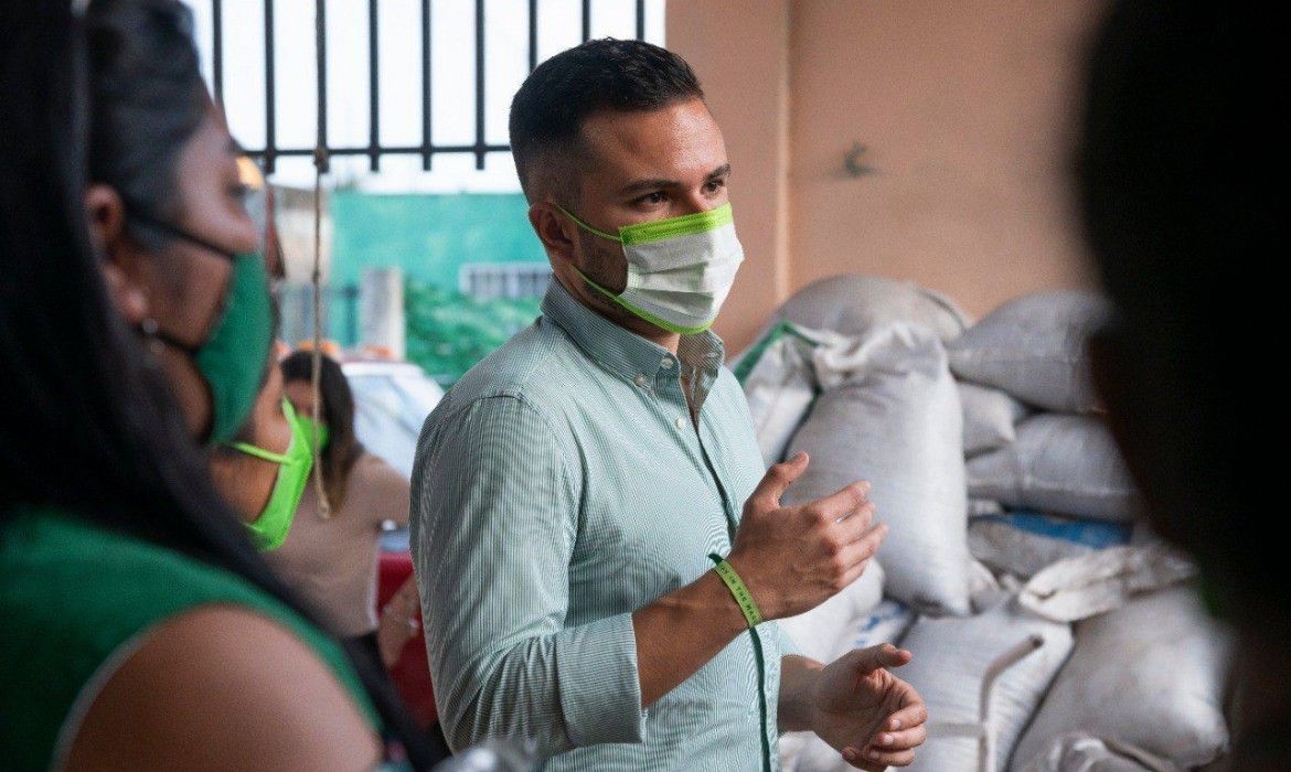 Anuncia Pablo Bustamante gira de trabajo de la dirigente nacional del PVEM, Karen Castrejón, en Cancún