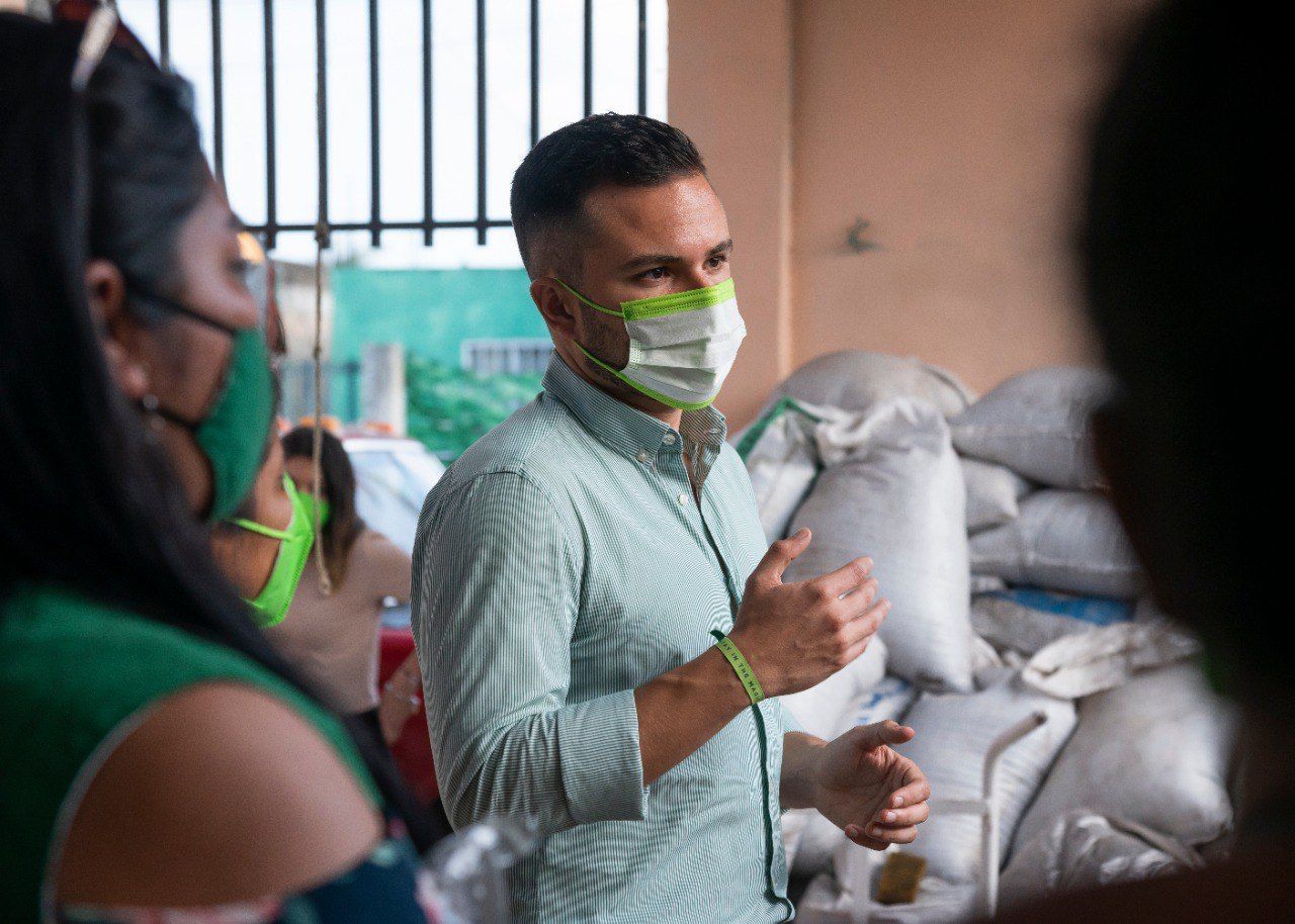 Anuncia Pablo Bustamante gira de trabajo de la dirigente nacional del PVEM, Karen Castrejón, en Cancún