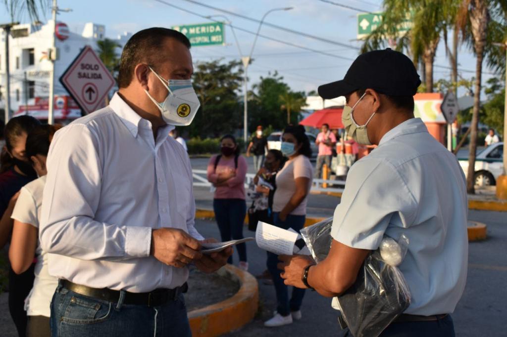“Decidimos participar porque estamos convencidos de que las cosas se pueden hacer mejor”: Eloy Peniche