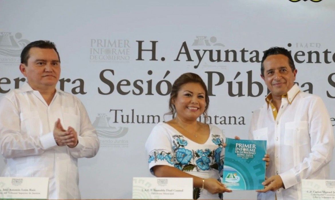 ¿LA JUSTICIA SE METE EN LA ELECCIÓN? Otro procesamiento contra Romy Dzul, hermana del candidato de MORENA en Tulum