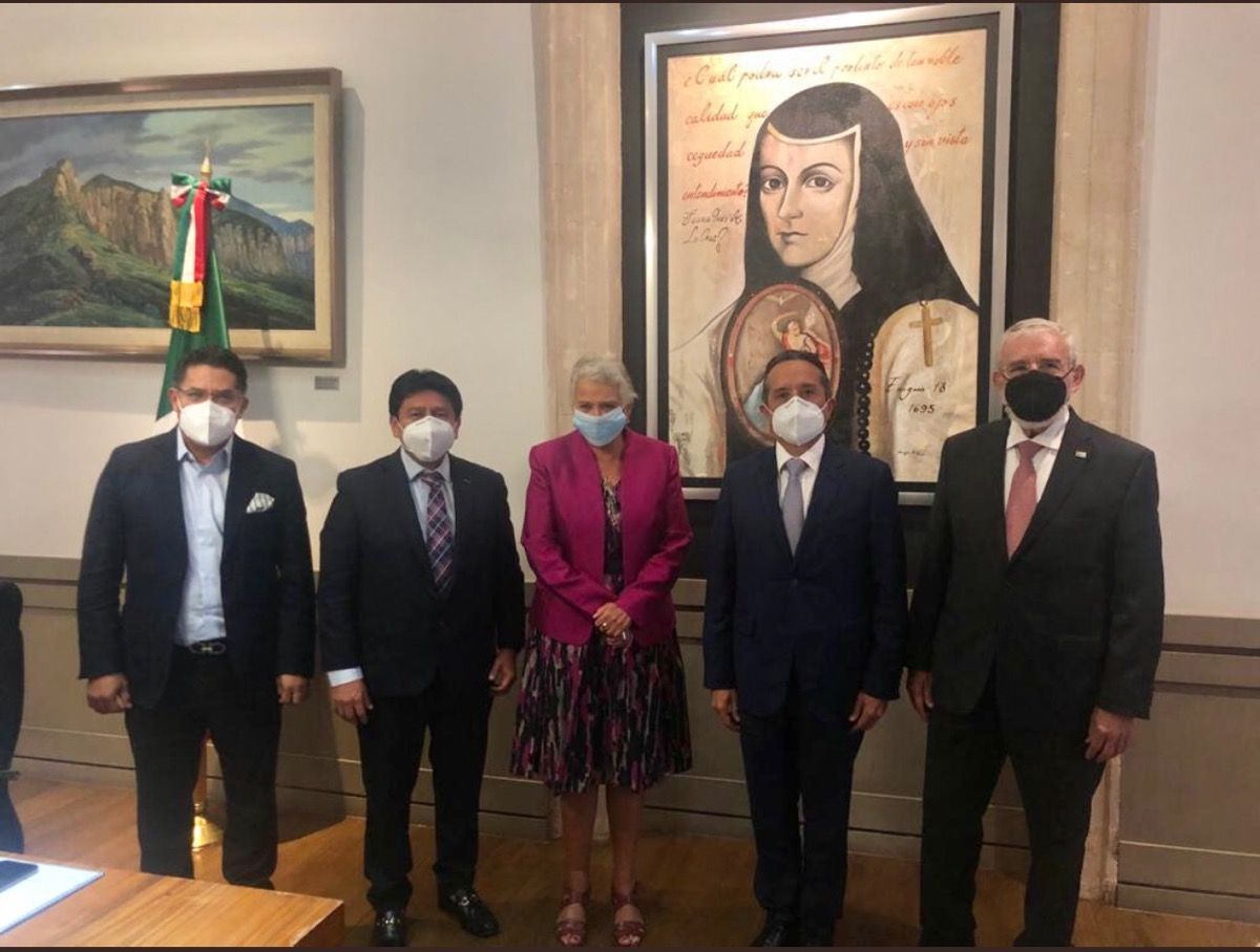 CRISIS EN TULUM | Segob reúne a CJ y Víctor Mas para hablar sobre “prevención y reconstrucción del tejido social”