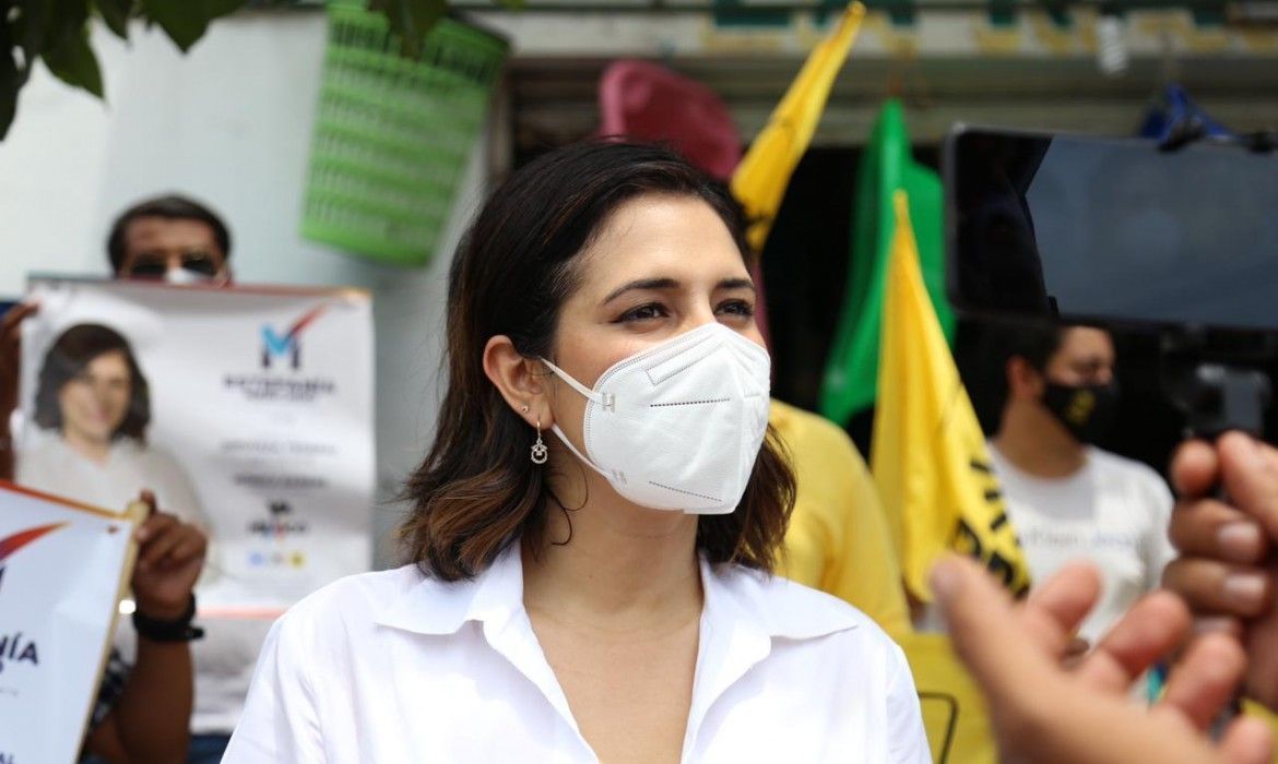 Estefanía Mercado dice que defender el principio de reciprocidad de QR, será una prioridad desde el Congreso de la Unión