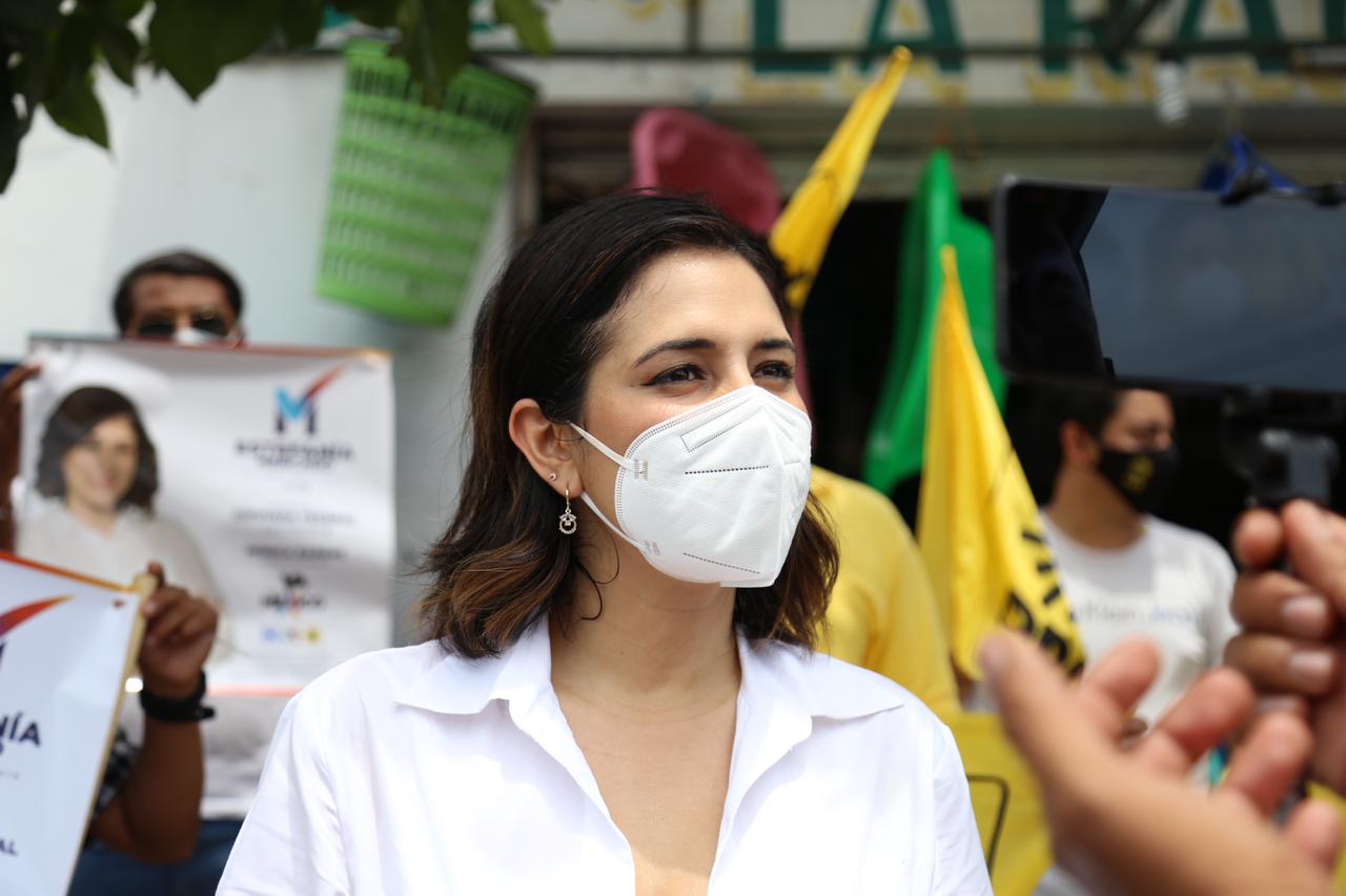 Estefanía Mercado dice que defender el principio de reciprocidad de QR, será una prioridad desde el Congreso de la Unión