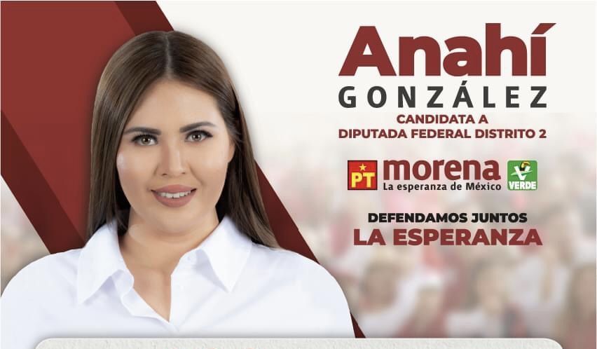“NOS VEREMOS PRONTO” | Reaparece Anahí en redes, anuncia el inicio de su campaña, y dice que “hasta hace unos meses” fue dirigente de MORENA