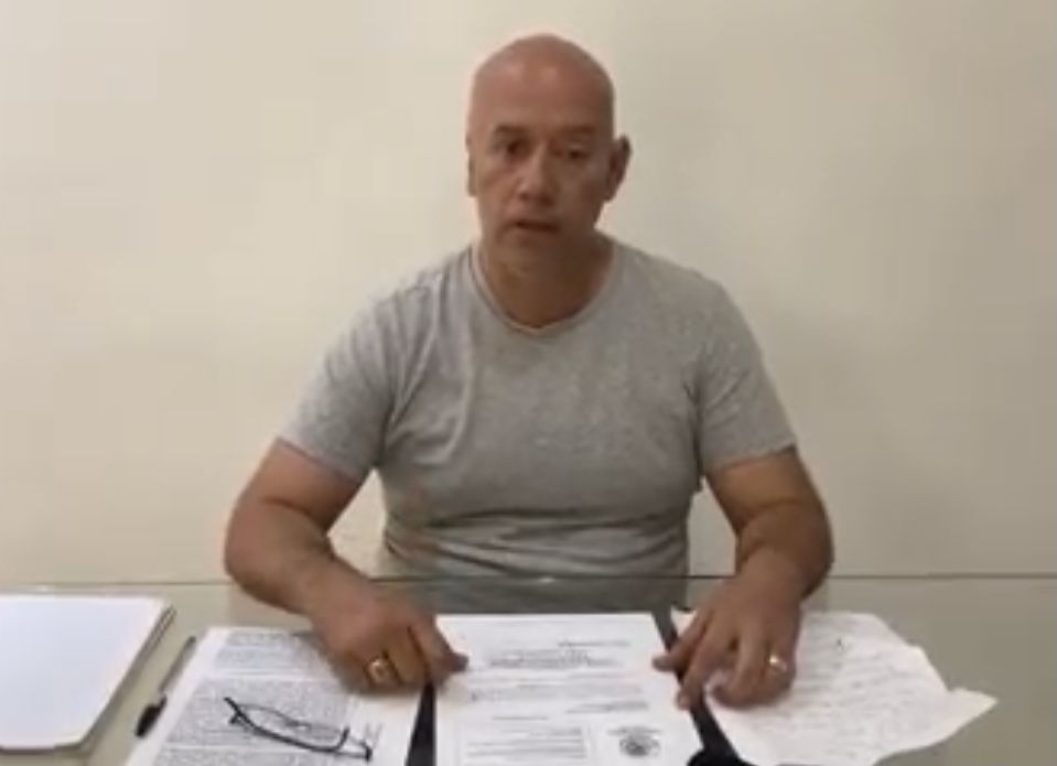 Confirma Tirso Esquivel cateo en su casa, pero dice que es “una clara intimidación” para que se baje de la candidatura