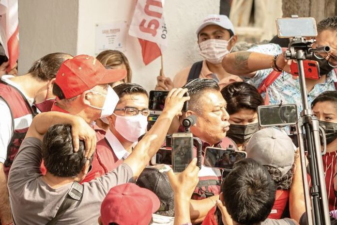 Marciano Dzul dice que va a rescatar Tulum “de la debacle”, y anuncia que Jorge Portilla será su coordinador de campaña