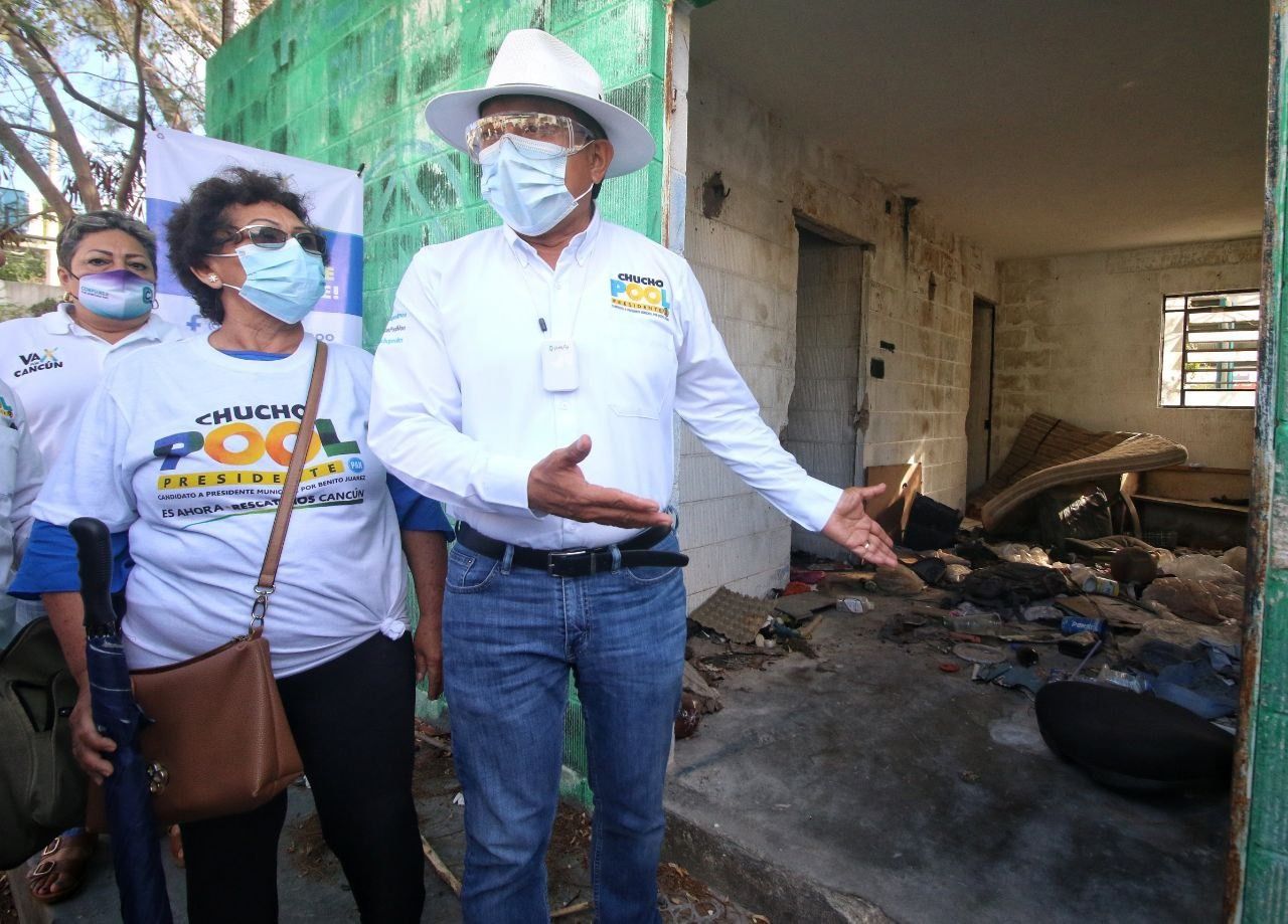 “Garantizar la seguridad y tranquilidad de tu familia es un compromiso contigo”: Chucho Pool