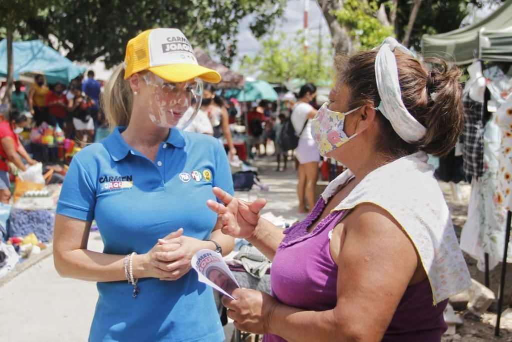 “MORENA y aliados se han olvidado de las necesidades básicas de salud y educación”: Carmen Joaquín