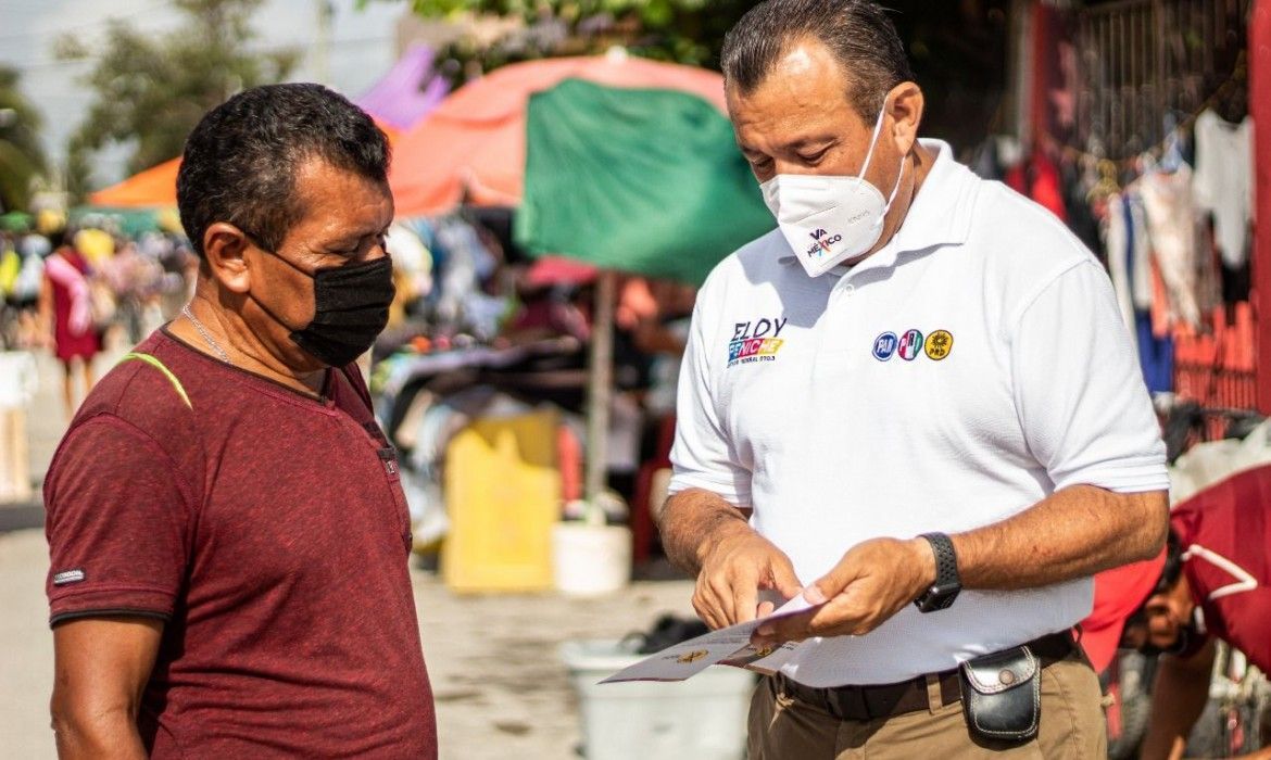 Eloy Peniche dice que adultos mayores requieren ingresos, programas de salud y lugares de esparcimiento