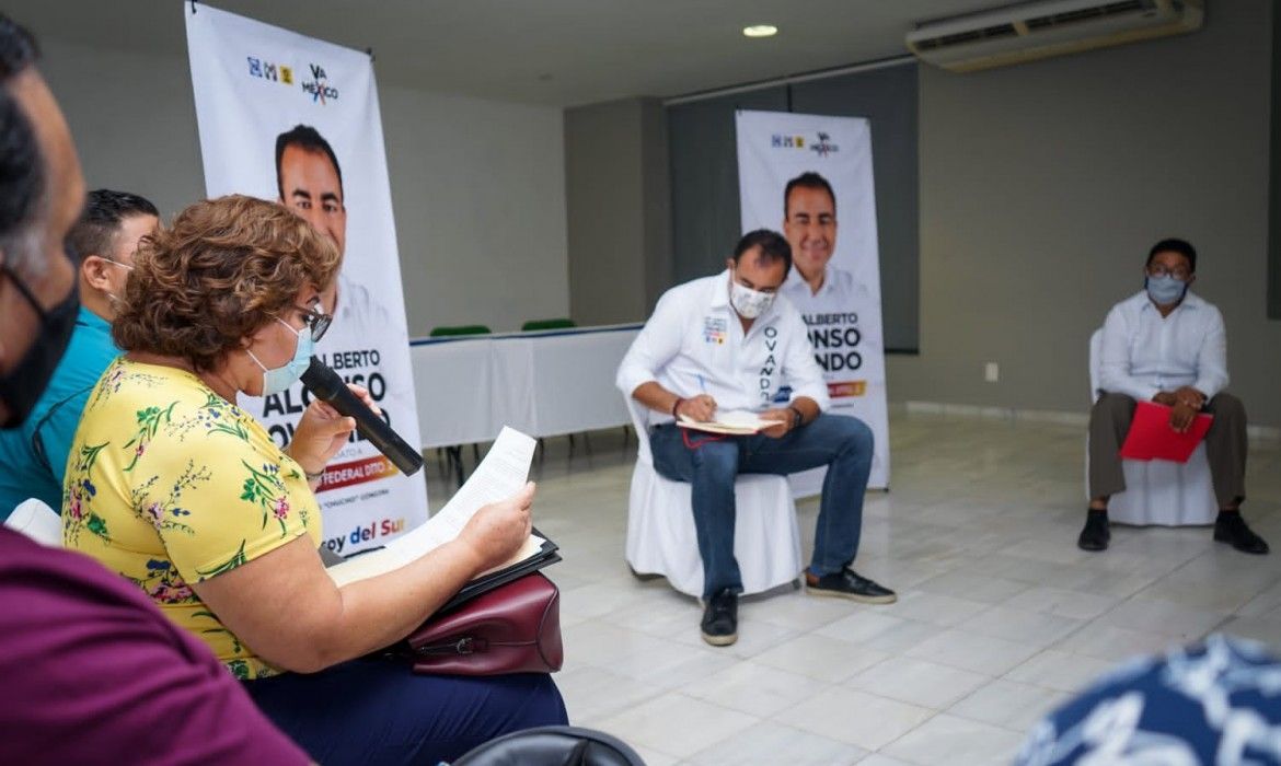 Vamos por un Instituto para atender a ciudadanos con discapacidad: Alonso Ovando