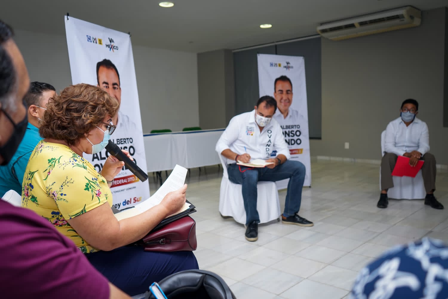 Vamos por un Instituto para atender a ciudadanos con discapacidad: Alonso Ovando