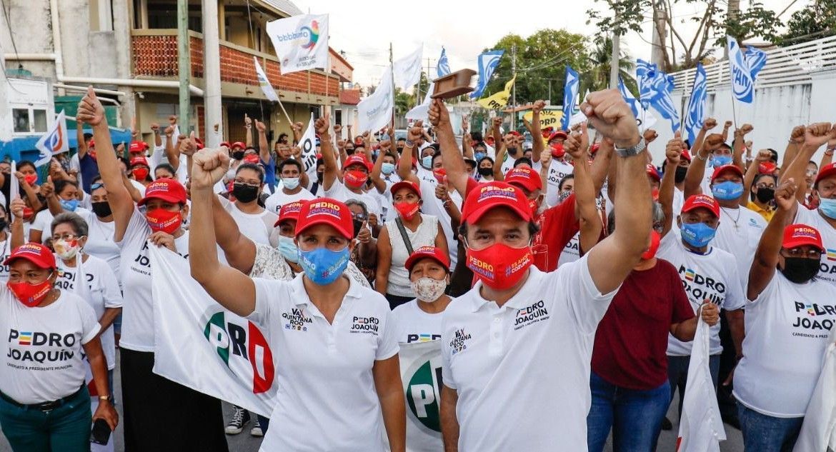 Por su compromiso y resultados, ¡Cozumel Va con Pedro Joaquín!