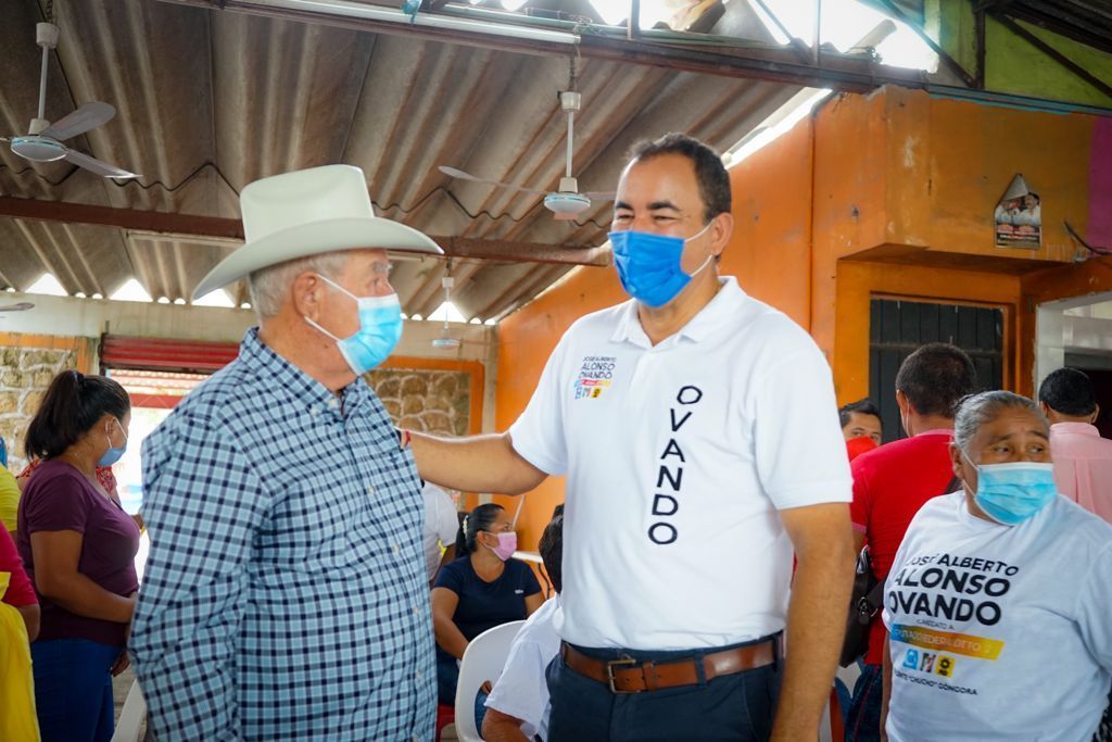 Atenderán candidatos de “Va Por México” rezago social de comunidades indígenas