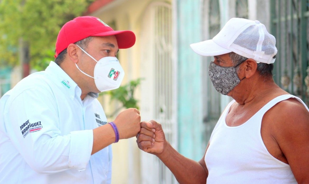 Jorge Rodríguez dice que su gobierno priorizará salud de los cancunenses