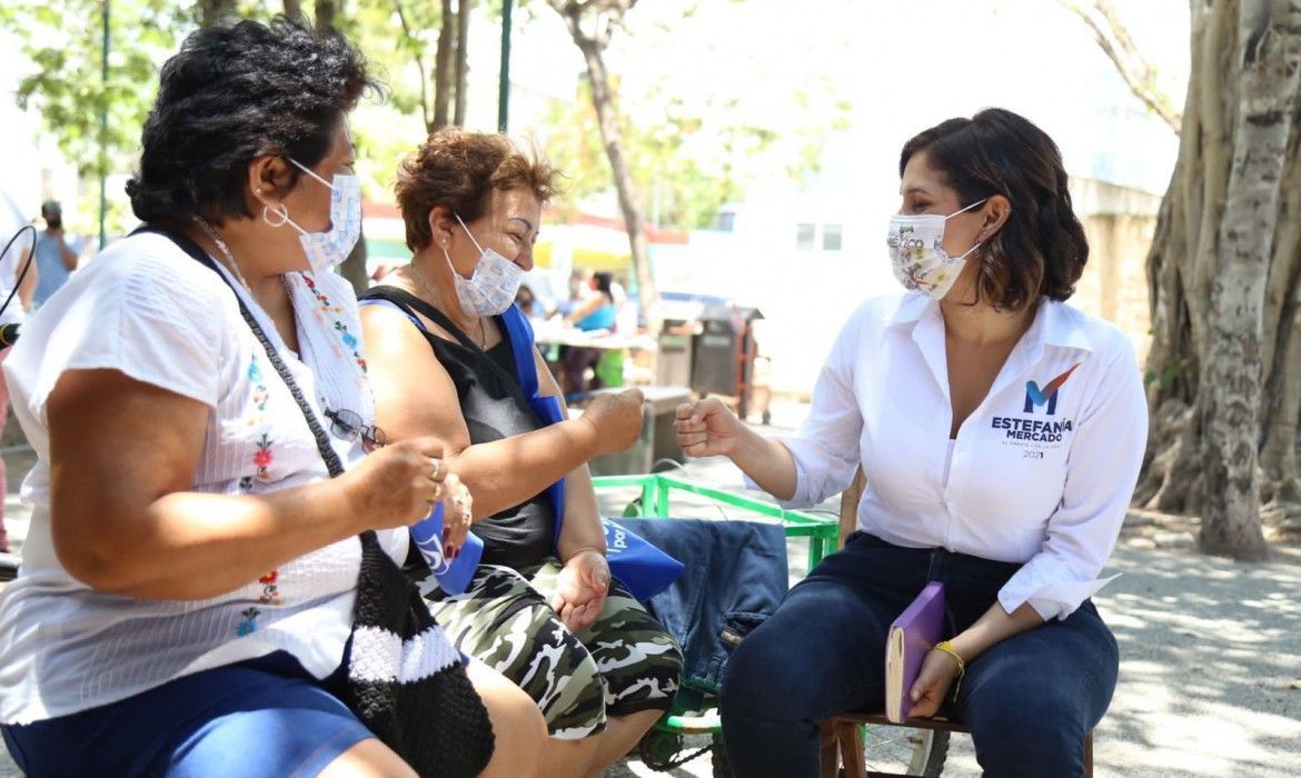 “La salud de los quintanarroenses es prioridad”: Estefanía Mercado
