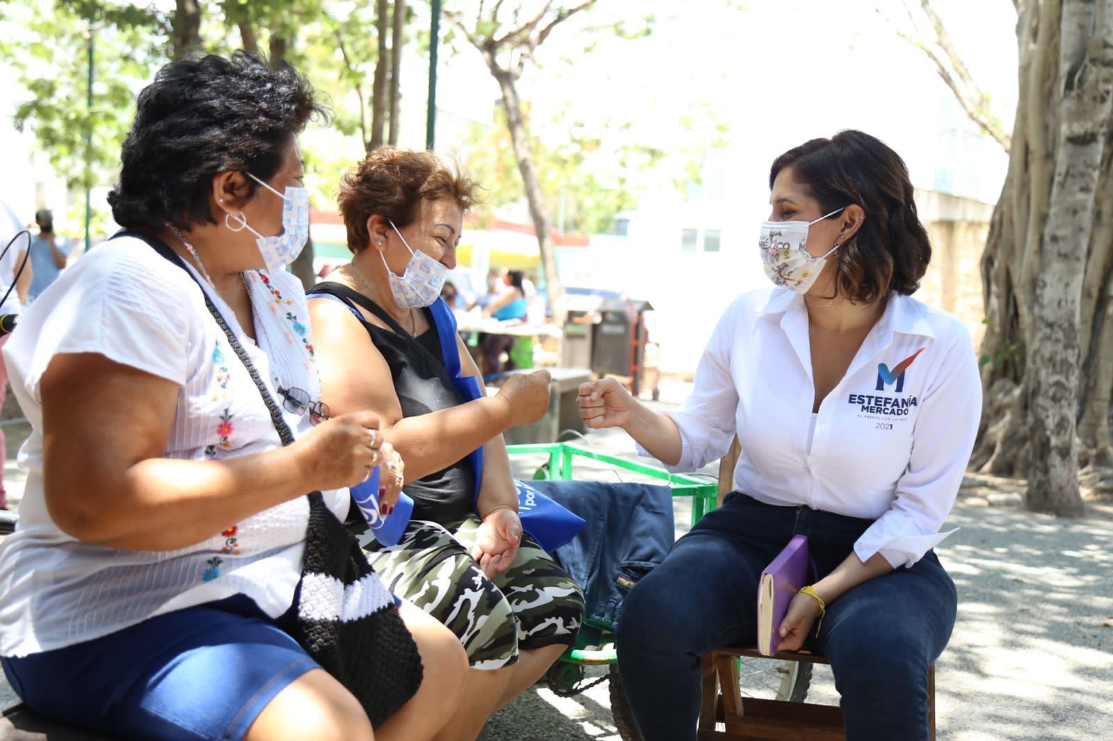 “La salud de los quintanarroenses es prioridad”: Estefanía Mercado