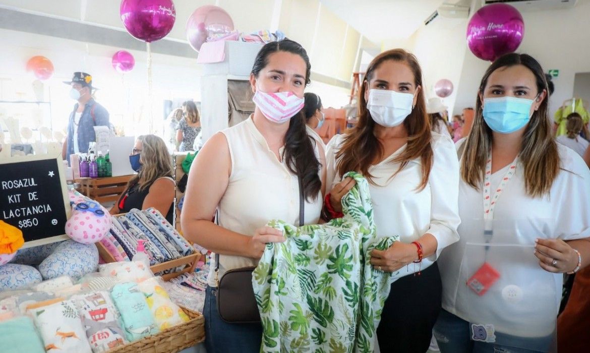 “Mujeres emprendedoras tendrán apoyo total”: Mara Lezama