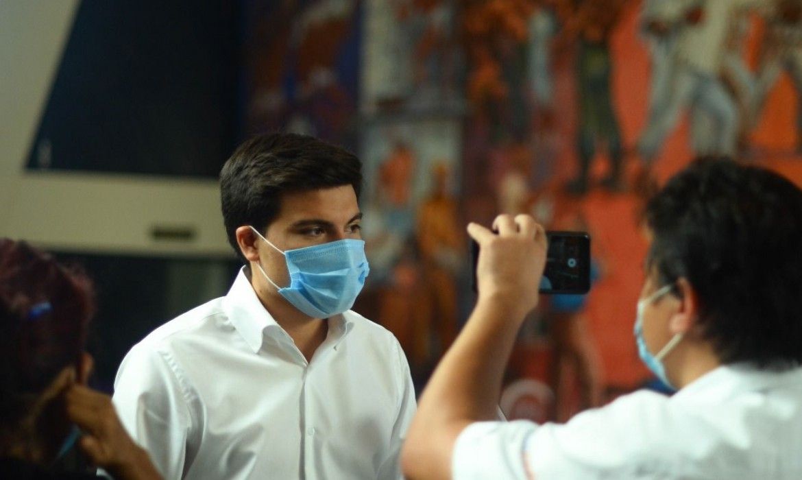 Pendiente la XVI Legislatura de conflicto limítrofe con Campeche: Gustavo Miranda