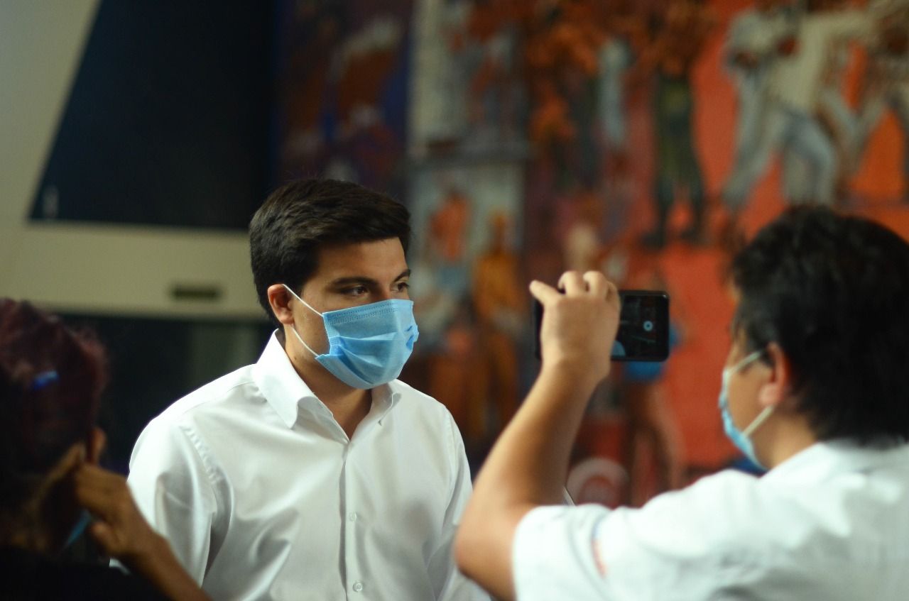 Pendiente la XVI Legislatura de conflicto limítrofe con Campeche: Gustavo Miranda