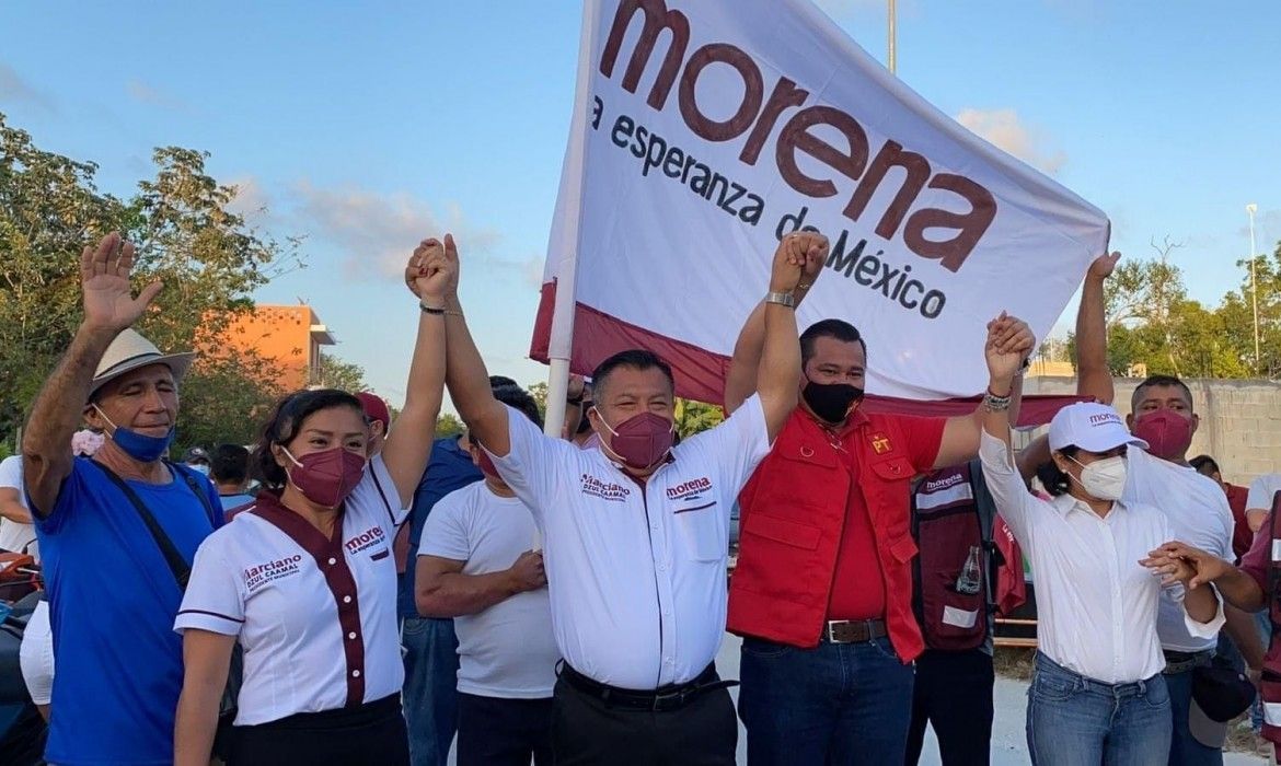 “Nuestro estado no puede seguir bajo el dominio de los rapaces de siempre”: Marciano Dzul