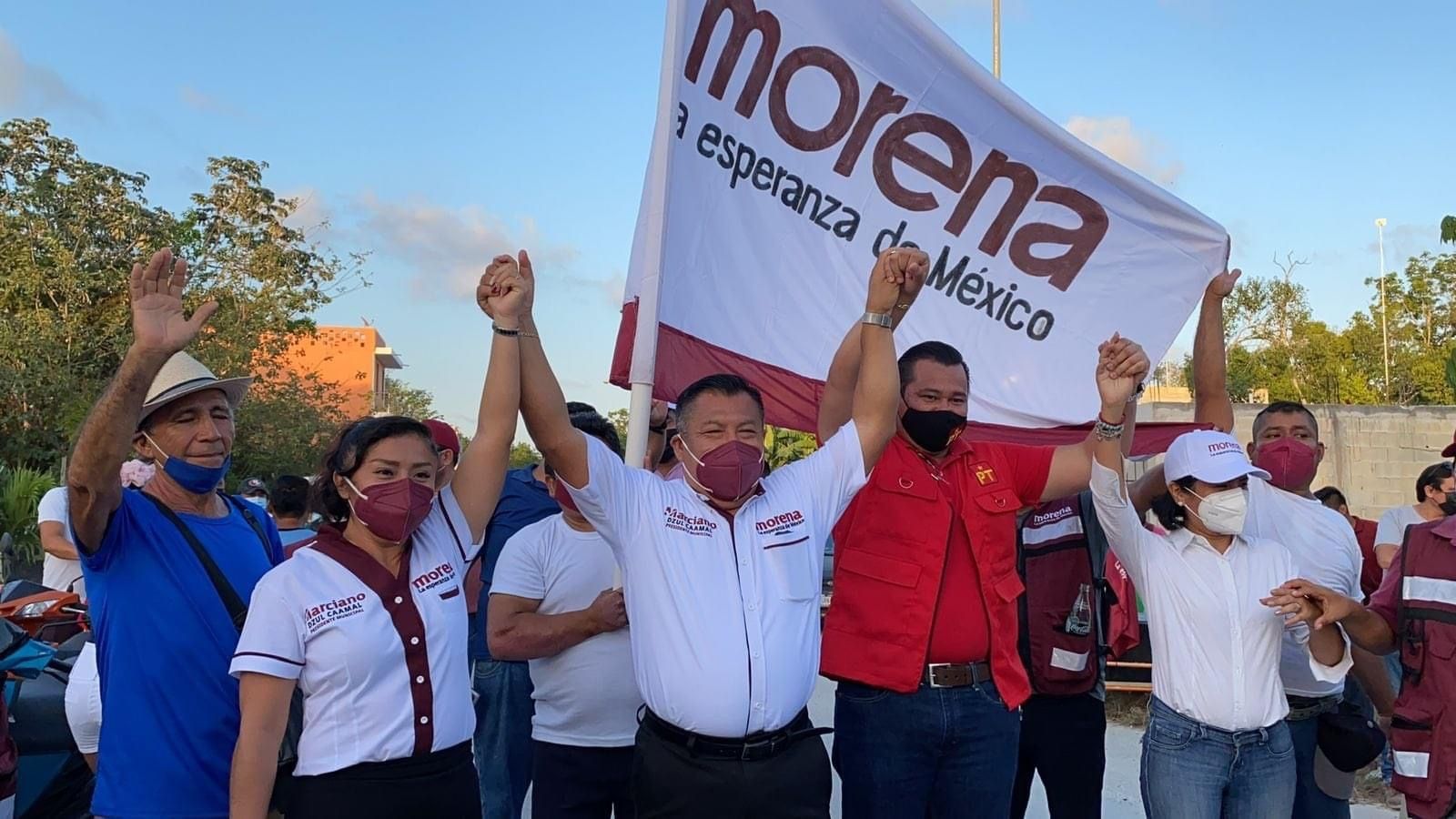 “Nuestro estado no puede seguir bajo el dominio de los rapaces de siempre”: Marciano Dzul