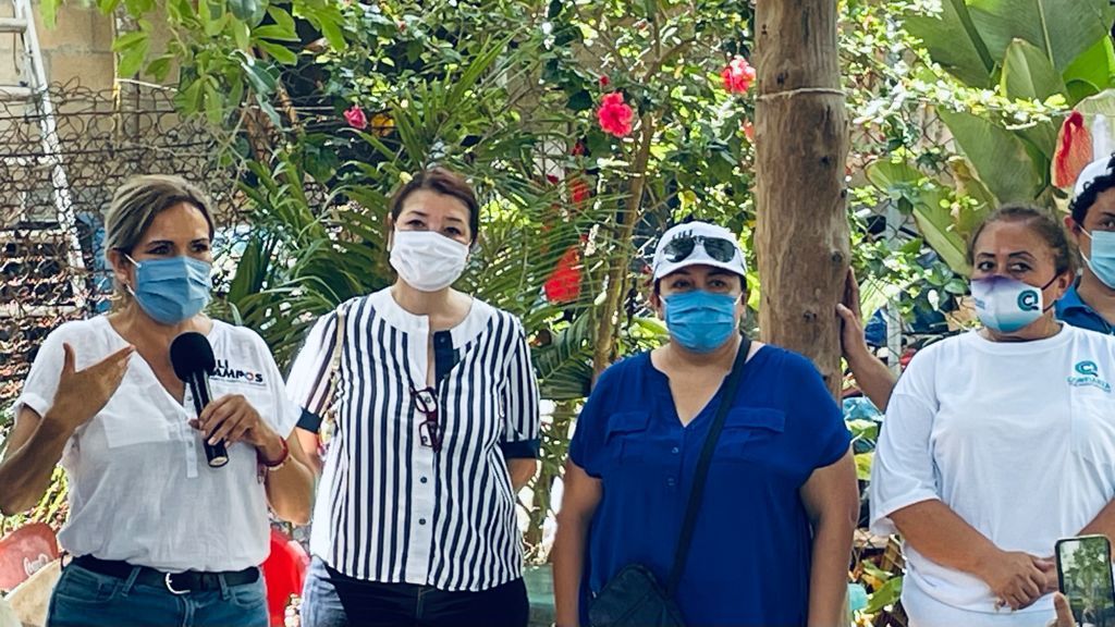 Atenderemos a todas las colonias y comunidades de Solidaridad: Lili Campos