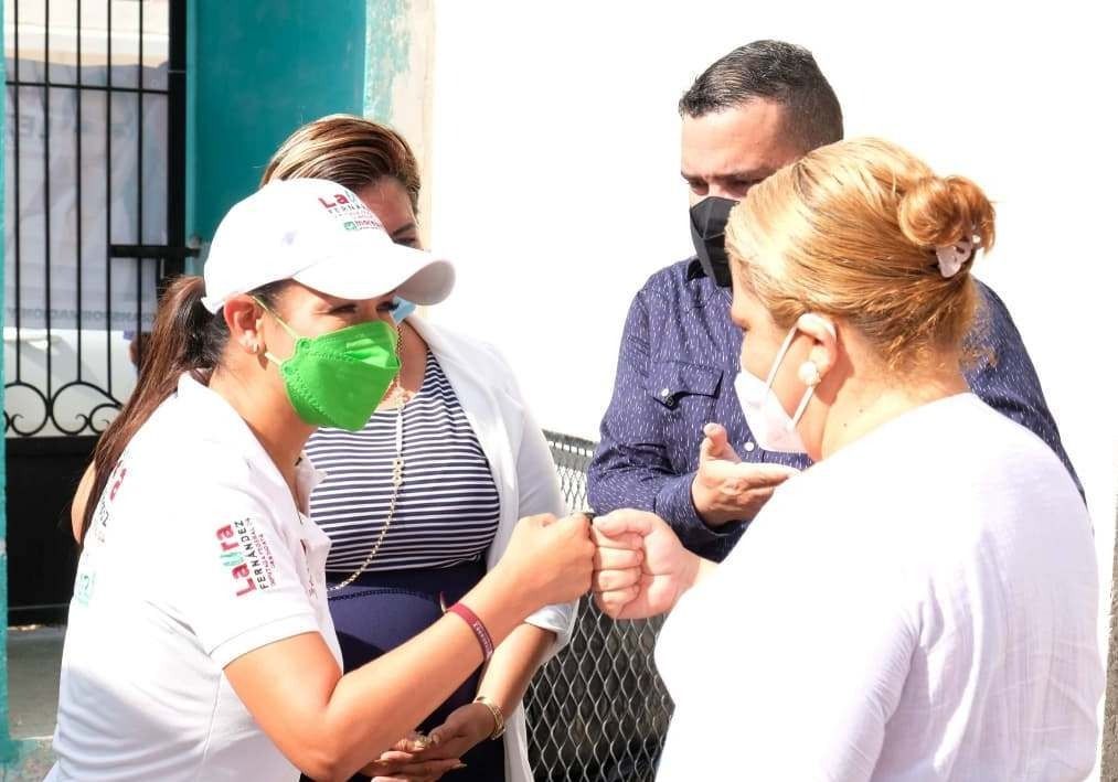 Defenderá Laura Fernández el presupuesto destinado a la seguridad de los quintanarroenses