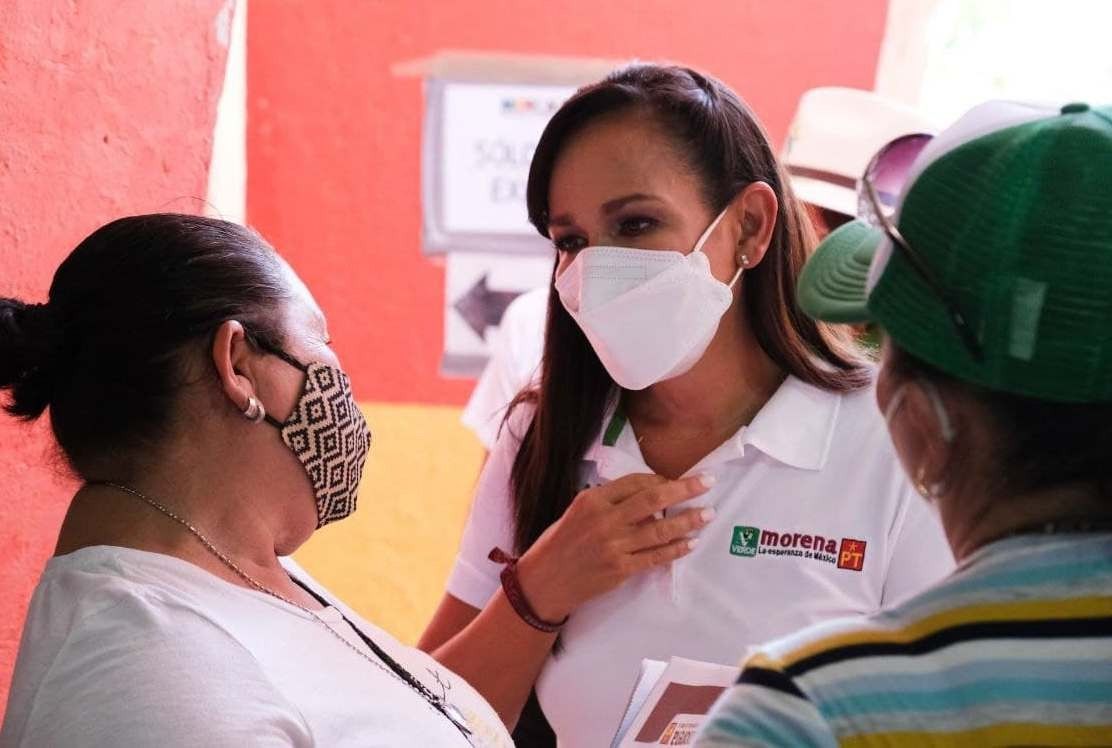 Blindará Laura Fernández el ingreso de las familias de Quintana Roo