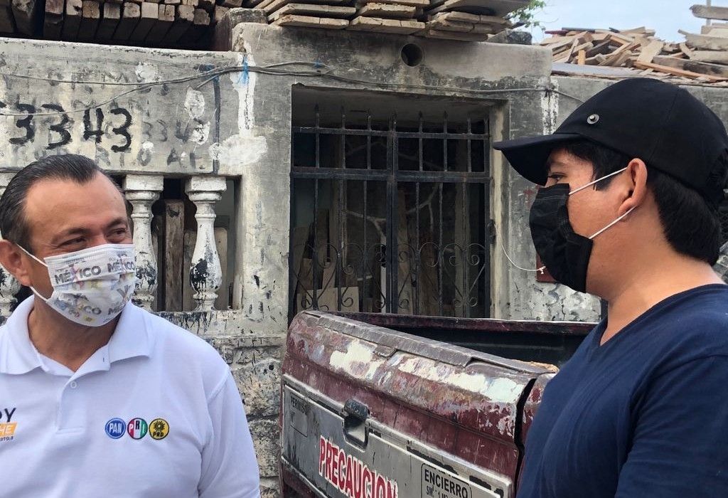 Busca Eloy Peniche una sociedad inclusiva