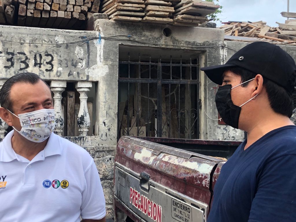 Busca Eloy Peniche una sociedad inclusiva