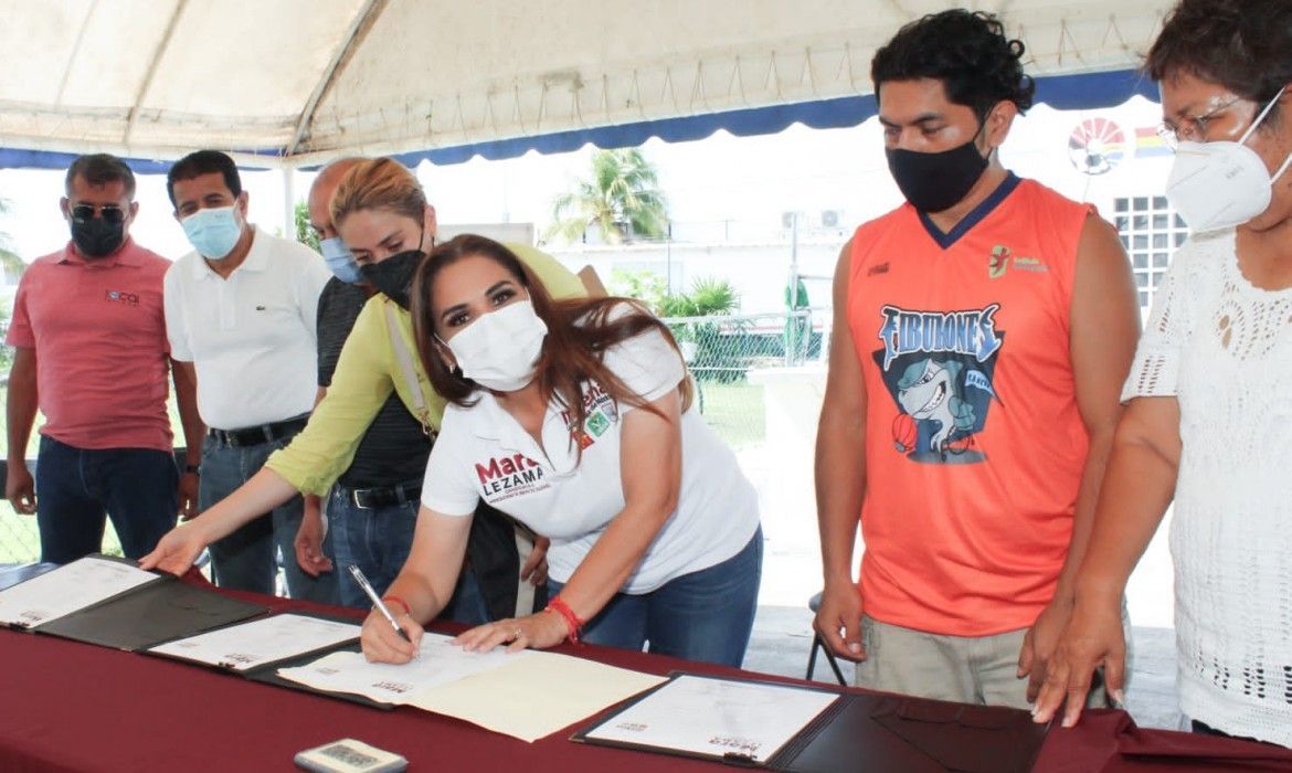 “Unidos vamos por un Cancún próspero e inclusivo”: Mara