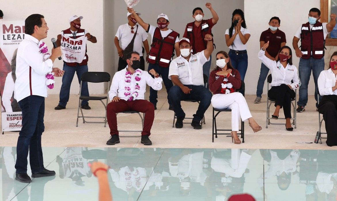 El lopezobradorismo gana los 4 distritos federales en QR