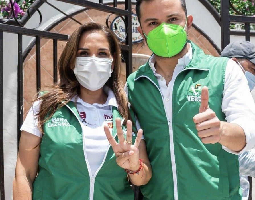 Mantiene PVEM una estructura sólida que trabaja en la difusión de las propuestas de la alianza “Juntos Hacemos Historia en Quintana Roo”: Pablo Bustamante