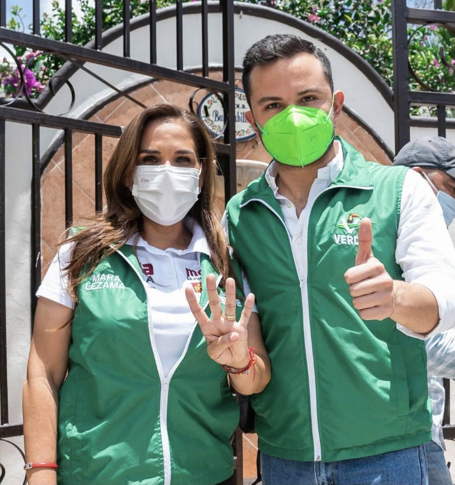 Mantiene PVEM una estructura sólida que trabaja en la difusión de las propuestas de la alianza “Juntos Hacemos Historia en Quintana Roo”: Pablo Bustamante