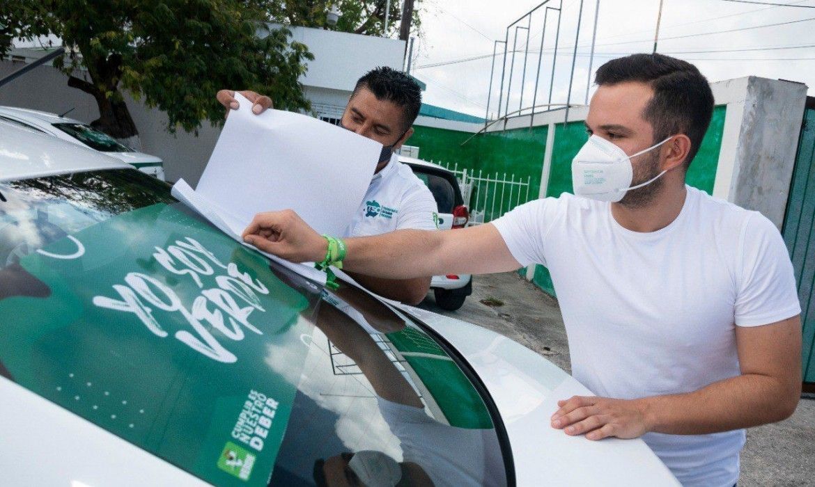 El Verde quiere 7 distritos en la alianza de la 4T para la próxima elección