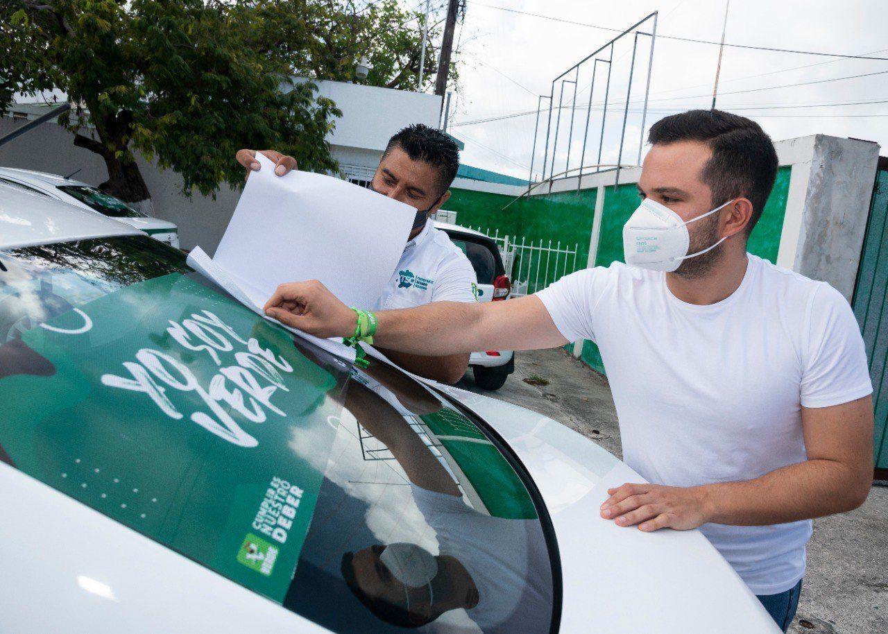 El Verde quiere 7 distritos en la alianza de la 4T para la próxima elección