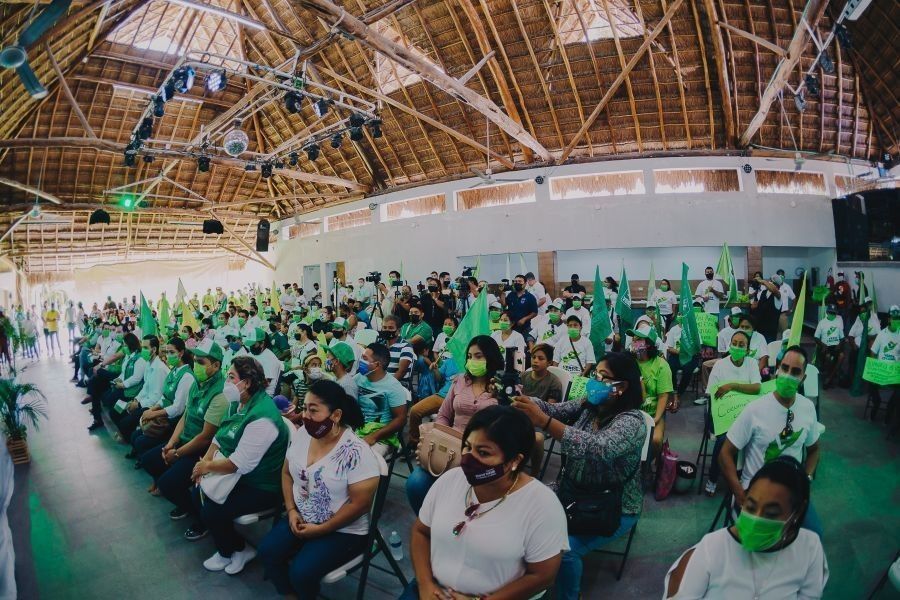 Teqroo amonesta al Partido Verde por actos anticipados de campaña, e intensifica la censura contra el CEN de MORENA
