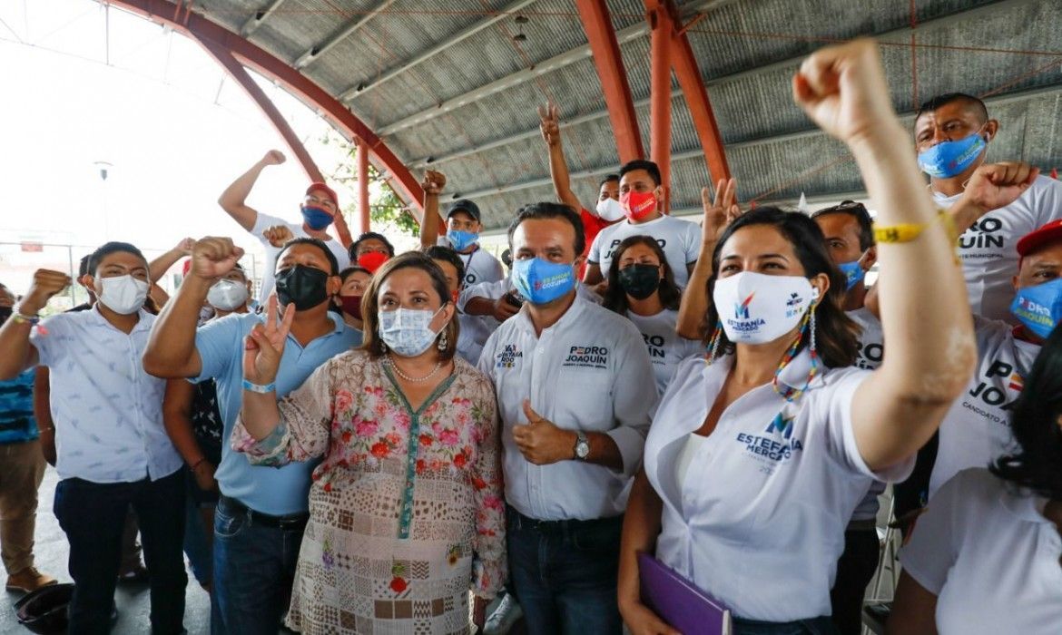 “Los Quintanarroenses quieren en San Lázaro diputados que los defiendan, no que reciban órdenes”: Estefanía Mercado