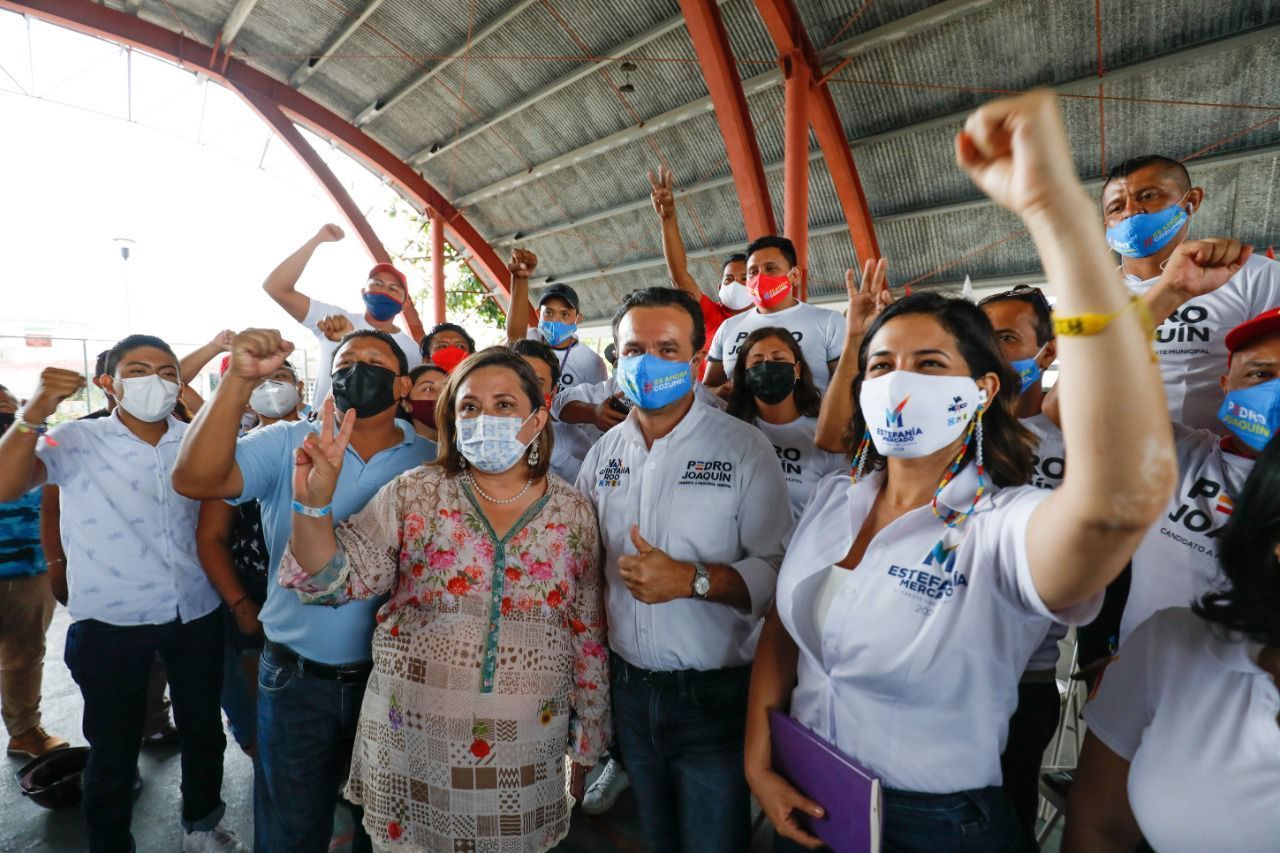 “Los Quintanarroenses quieren en San Lázaro diputados que los defiendan, no que reciban órdenes”: Estefanía Mercado
