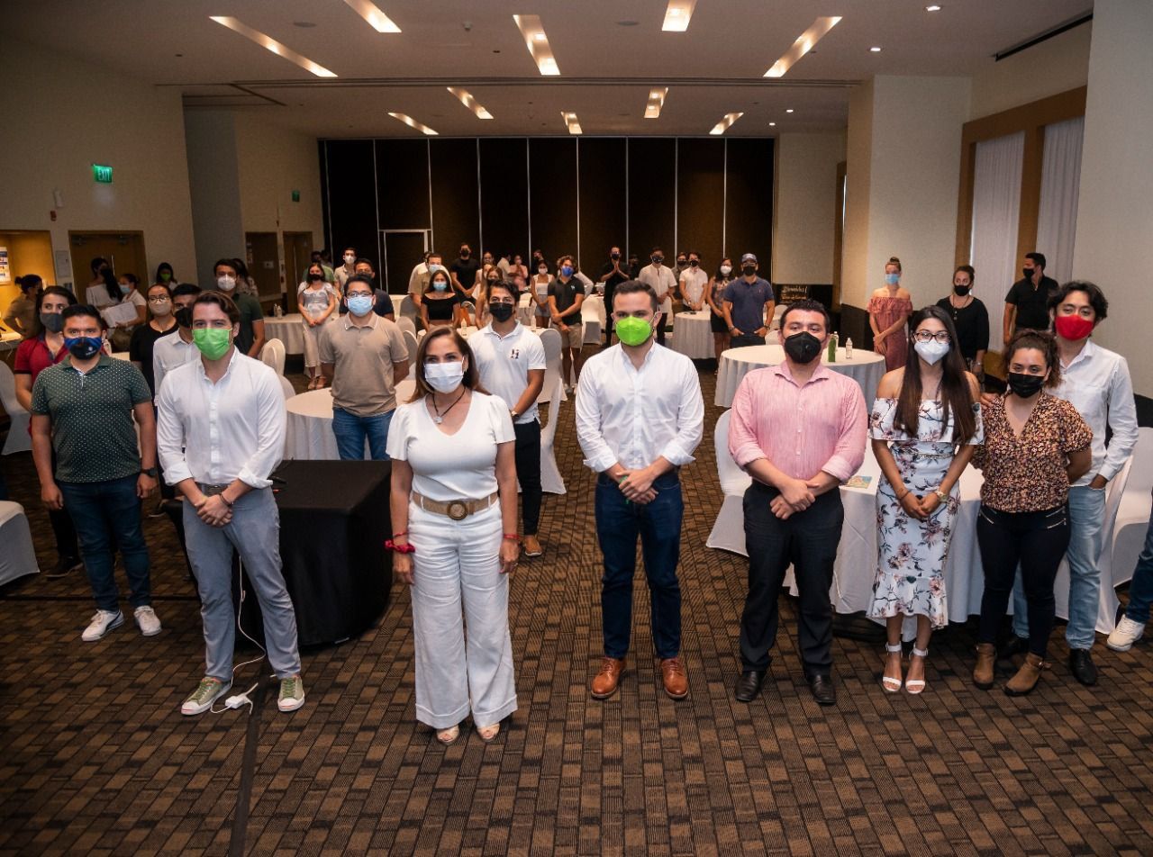 Genera el Partido Verde propuestas para impulsar a los jóvenes: Pablo Bustamante