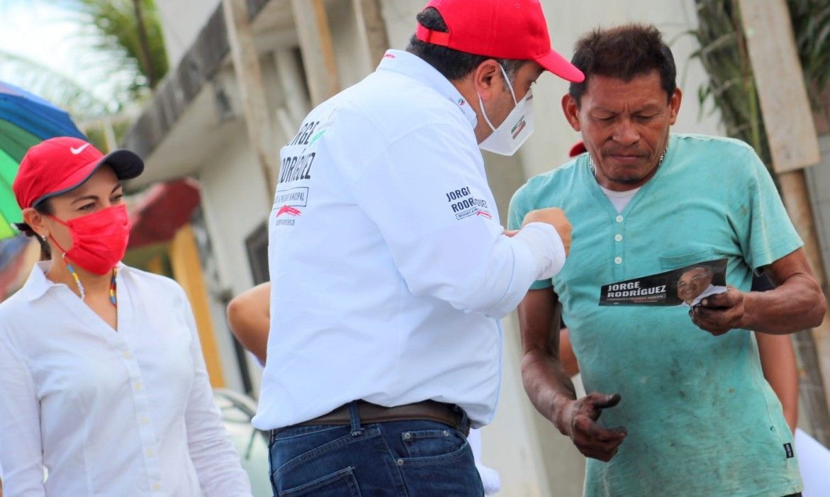 Jorge Rodríguez fomentará un gobierno con identidad para Cancún