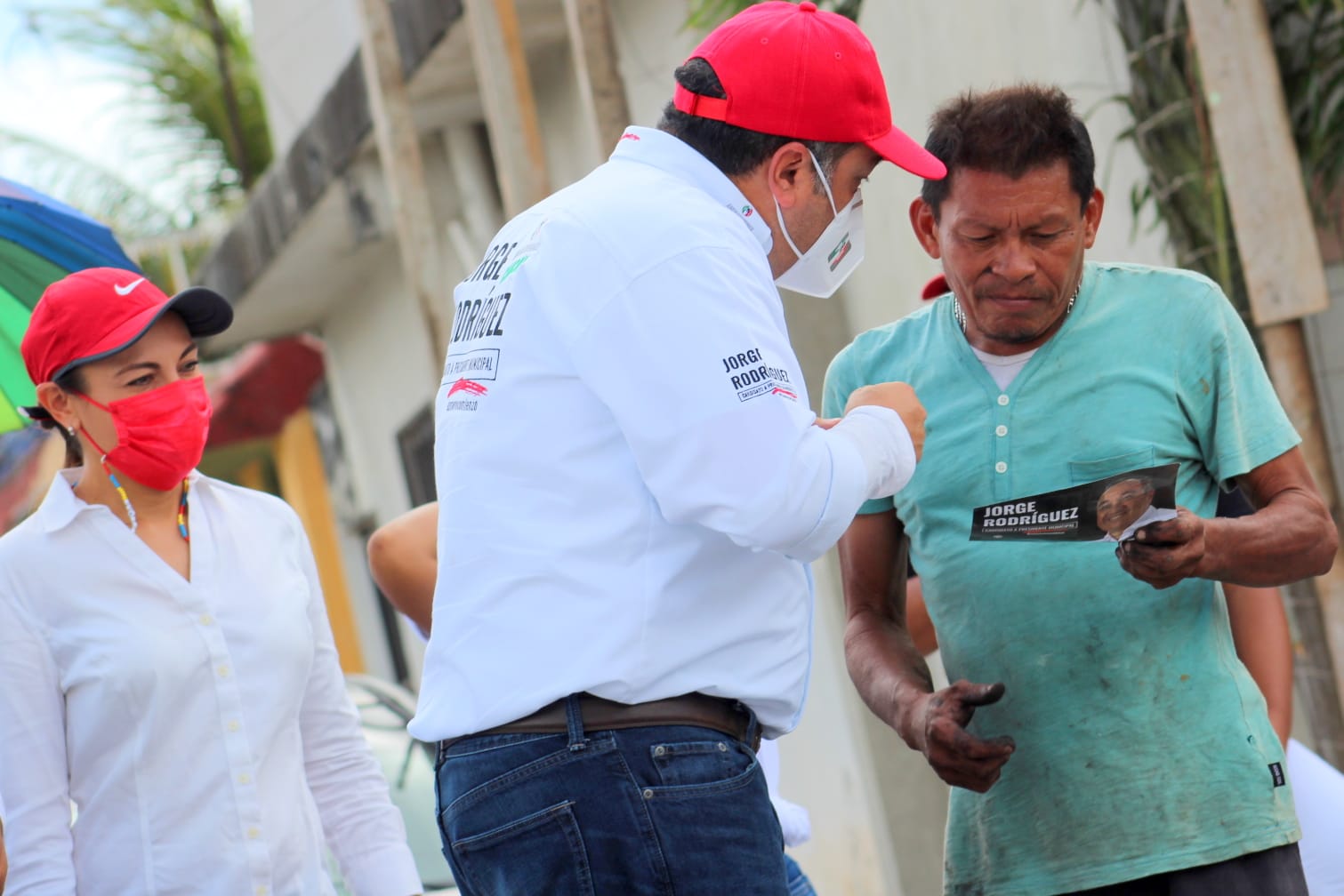 Jorge Rodríguez fomentará un gobierno con identidad para Cancún