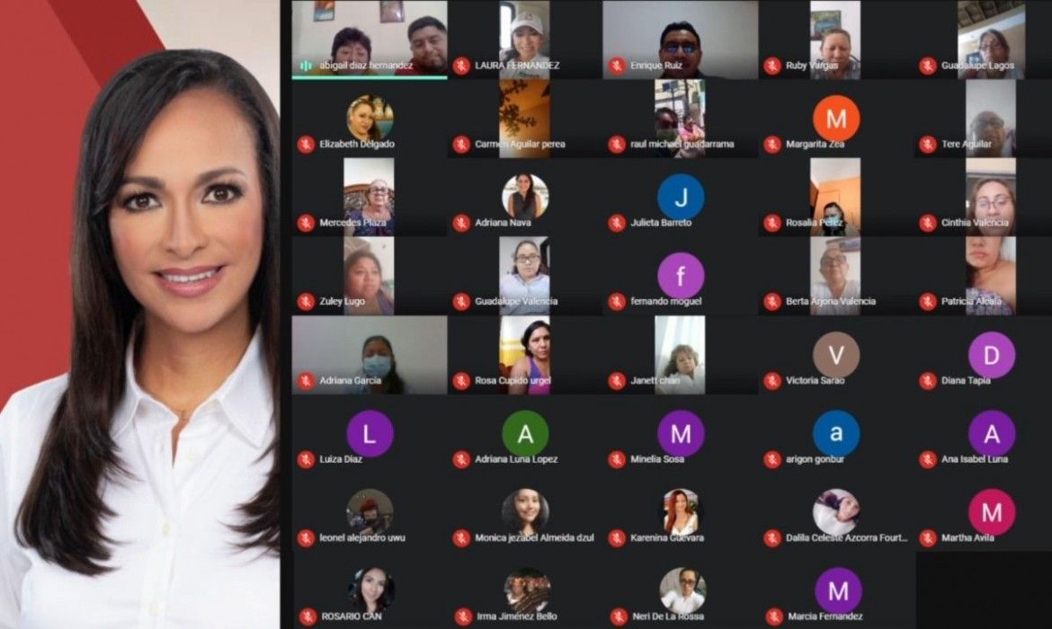 Refrenda Laura Fernández compromiso de trabajar a favor de las mamás de Quintana Roo