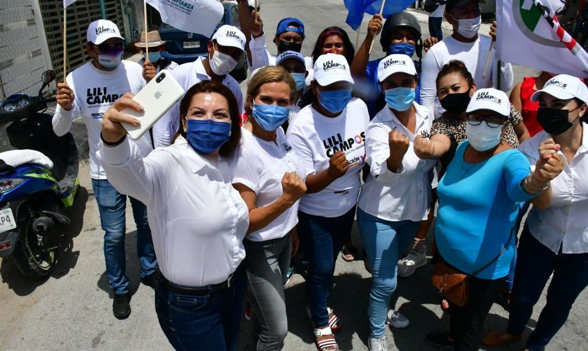 “La falta de iluminación en las calles y espacios públicos, preocupa a los solidarenses y genera inseguridad”: Lili Campos
