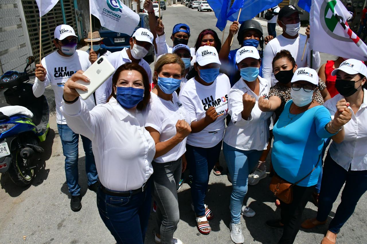 “La falta de iluminación en las calles y espacios públicos, preocupa a los solidarenses y genera inseguridad”: Lili Campos