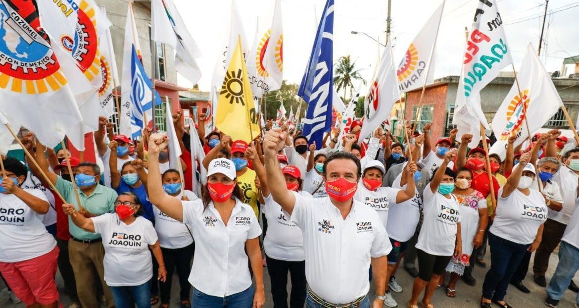 “Juntos somos el motor que mueve a Cozumel”: Pedro Joaquín