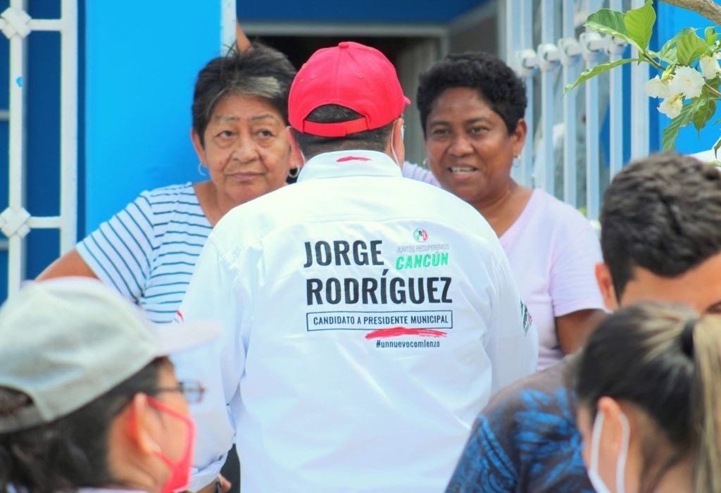 El PRI se queda con las candidaturas de Cancún y Cozumel por el Frente